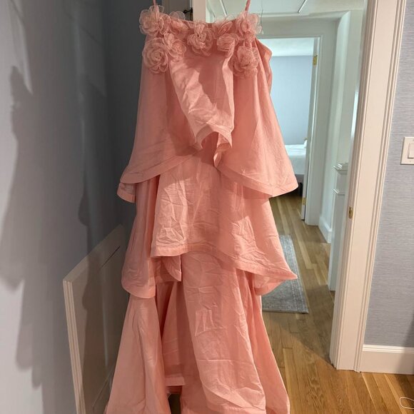 Elliat Tiered Maxi Dress - Picture 2 of 5